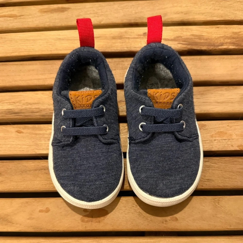 Dr. Scholl's Kids Navy Slip-On Sneakers for Toddler Boy